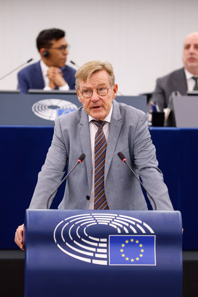 EP Plenary session - Interim report on the proposal for the multiannual financial framework for 2028-2034