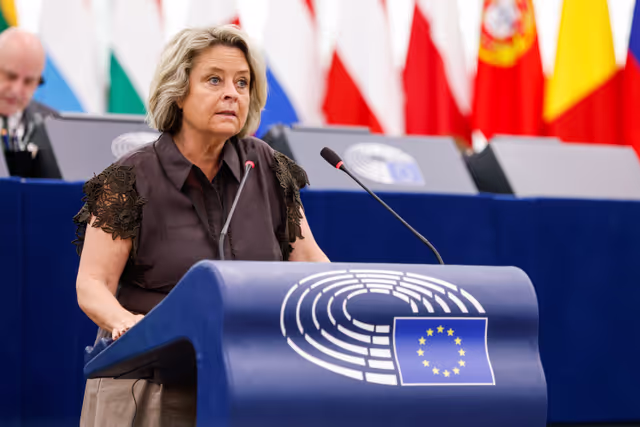 Foto 33: EP Plenary session - Interim report on the proposal for the multiannual financial framework for 2028-2034