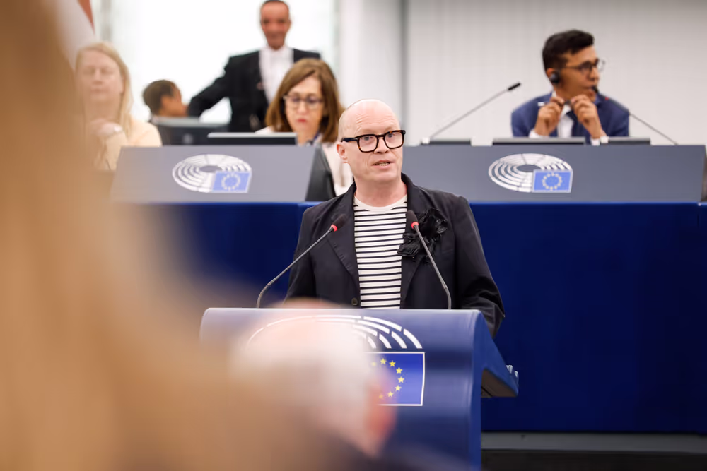 EP Plenary session - Interim report on the proposal for the multiannual financial framework for 2028-2034