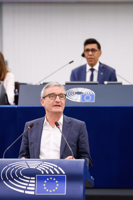 Foto 30: EP Plenary session - Interim report on the proposal for the multiannual financial framework for 2028-2034