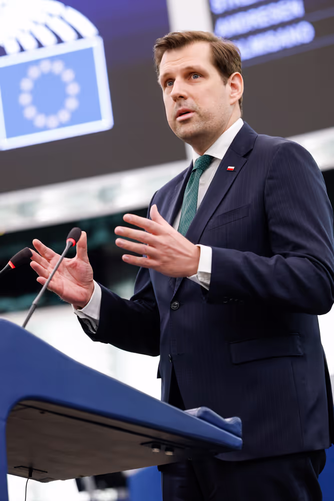 EP Plenary session - Interim report on the proposal for the multiannual financial framework for 2028-2034