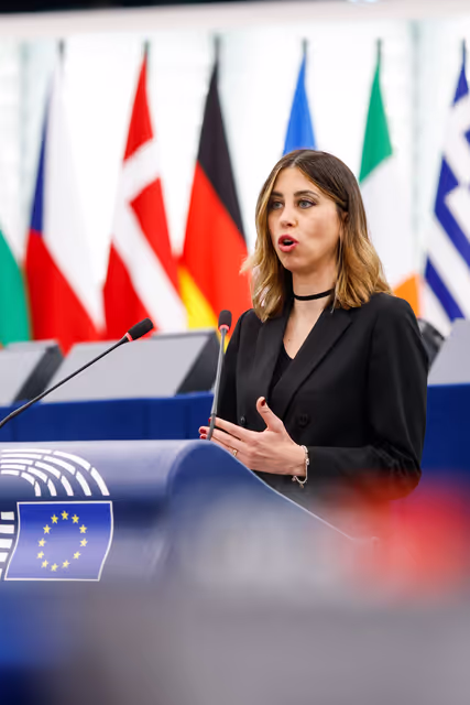 Foto 19: EP Plenary session - Interim report on the proposal for the multiannual financial framework for 2028-2034