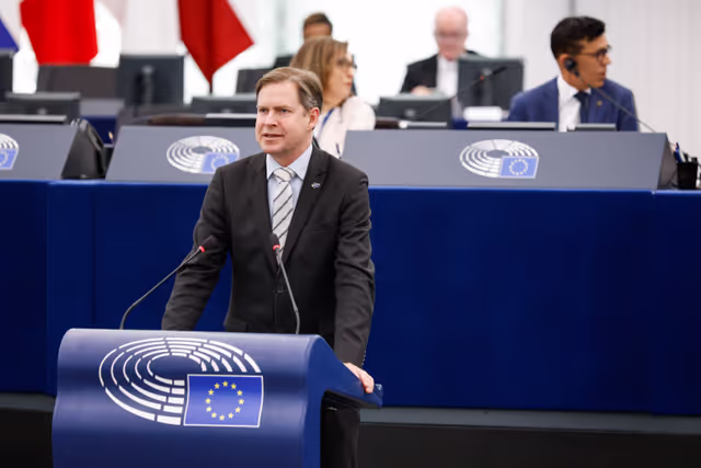Foto 18: EP Plenary session - Interim report on the proposal for the multiannual financial framework for 2028-2034