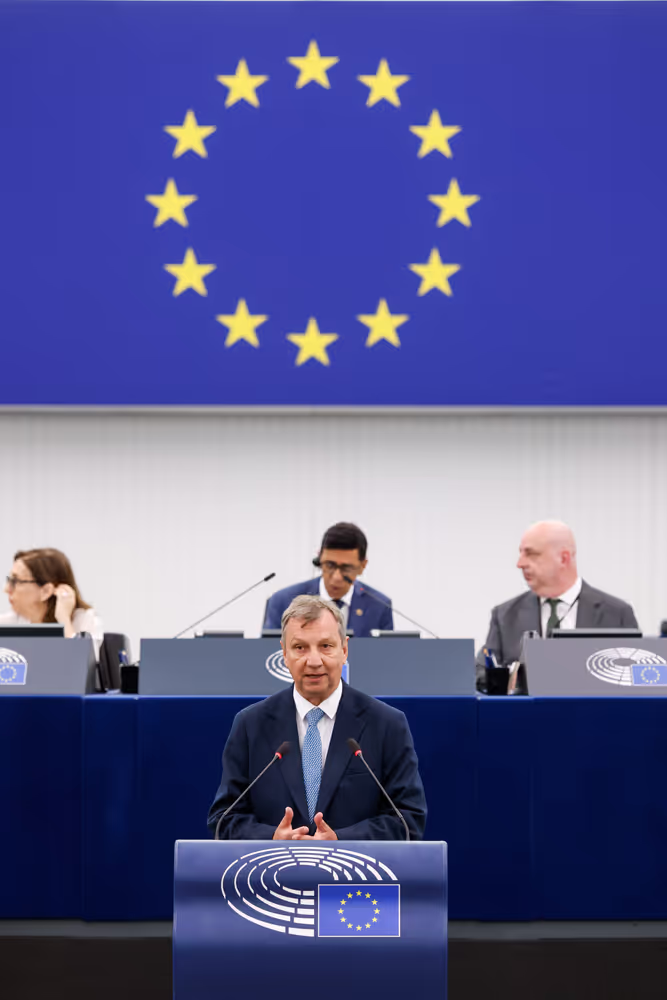 EP Plenary session - Interim report on the proposal for the multiannual financial framework for 2028-2034