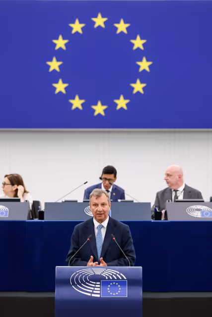 Foto 17: EP Plenary session - Interim report on the proposal for the multiannual financial framework for 2028-2034