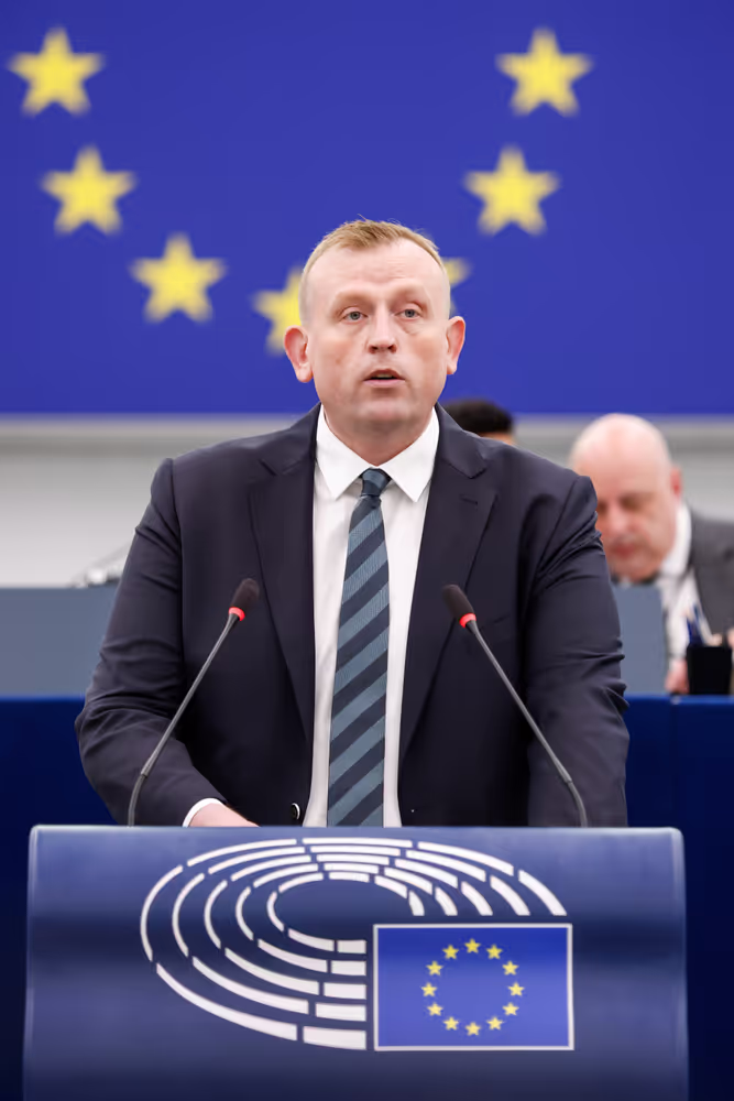 EP Plenary session - Interim report on the proposal for the multiannual financial framework for 2028-2034