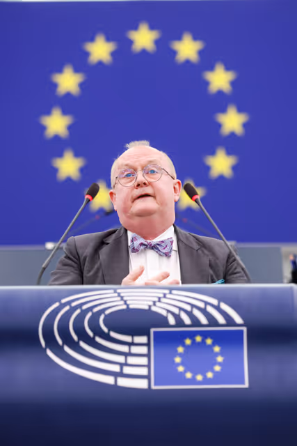 Foto 14: EP Plenary session - Interim report on the proposal for the multiannual financial framework for 2028-2034