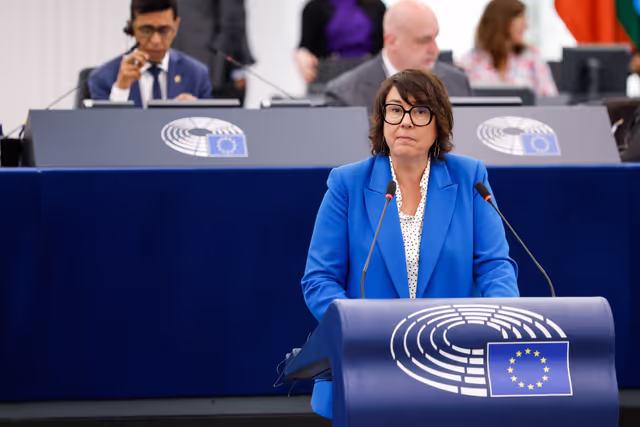 Foto 12: EP Plenary session - Interim report on the proposal for the multiannual financial framework for 2028-2034