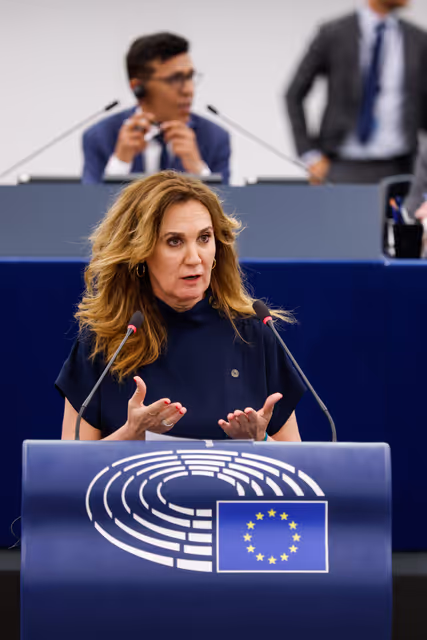 Foto 11: EP Plenary session - Interim report on the proposal for the multiannual financial framework for 2028-2034