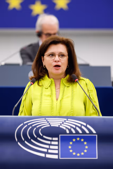 Foto 8: EP Plenary session - Interim report on the proposal for the multiannual financial framework for 2028-2034