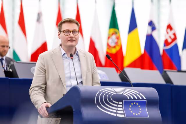 Foto 6: EP Plenary session - Interim report on the proposal for the multiannual financial framework for 2028-2034
