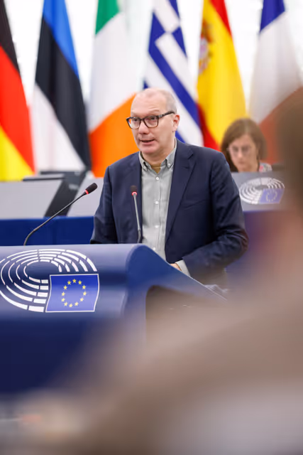 Foto 4: EP Plenary session - Interim report on the proposal for the multiannual financial framework for 2028-2034