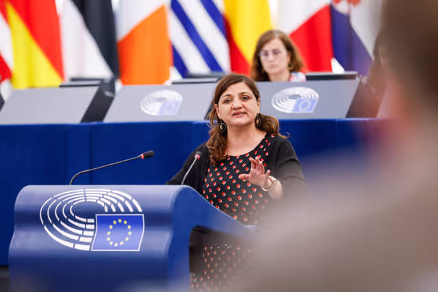 Foto 3: EP Plenary session - Interim report on the proposal for the multiannual financial framework for 2028-2034