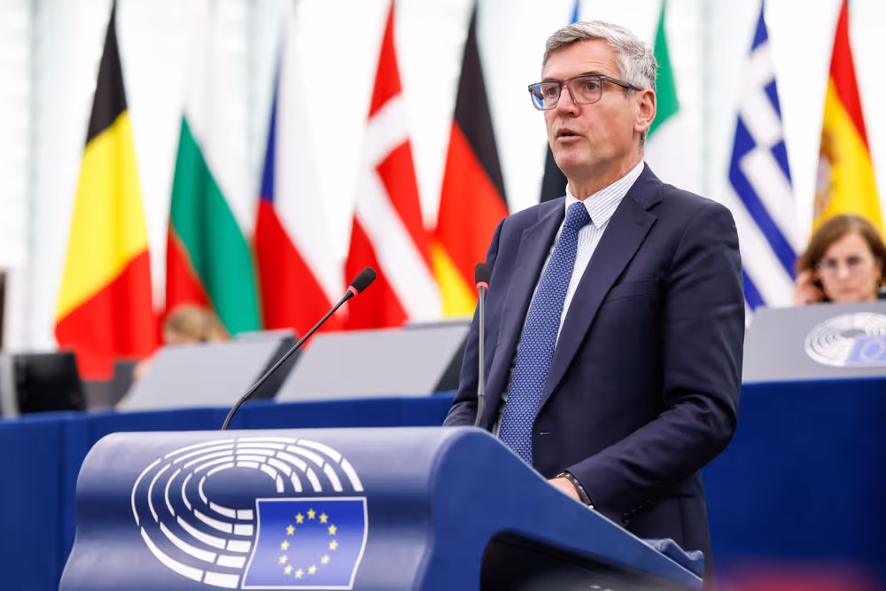 EP Plenary session - Interim report on the proposal for the multiannual financial framework for 2028-2034