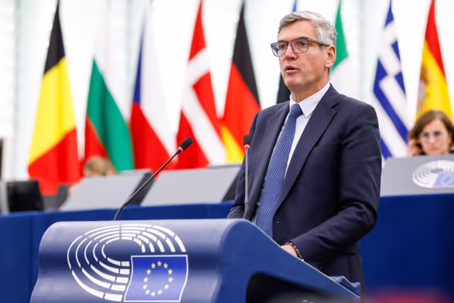 Foto 2: EP Plenary session - Interim report on the proposal for the multiannual financial framework for 2028-2034