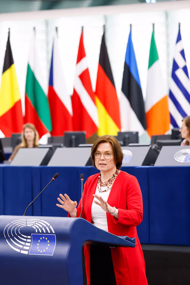 EP Plenary session - Interim report on the proposal for the multiannual financial framework for 2028-2034