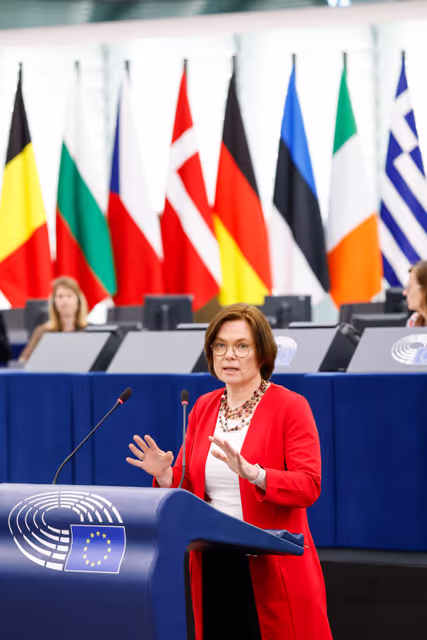 Foto 1: EP Plenary session - Interim report on the proposal for the multiannual financial framework for 2028-2034
