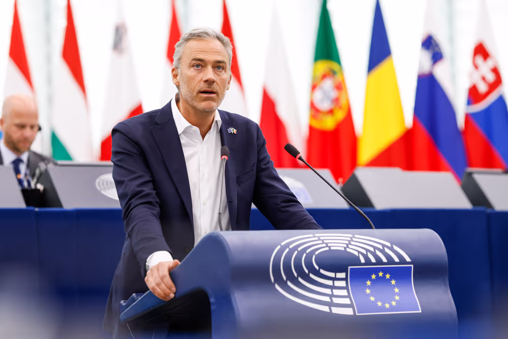 EP Plenary session - Interim report on the proposal for the multiannual financial framework for 2028-2034