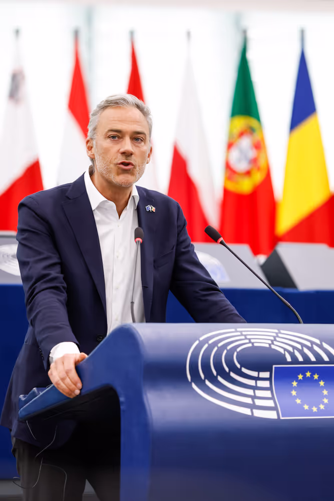 EP Plenary session - Interim report on the proposal for the multiannual financial framework for 2028-2034