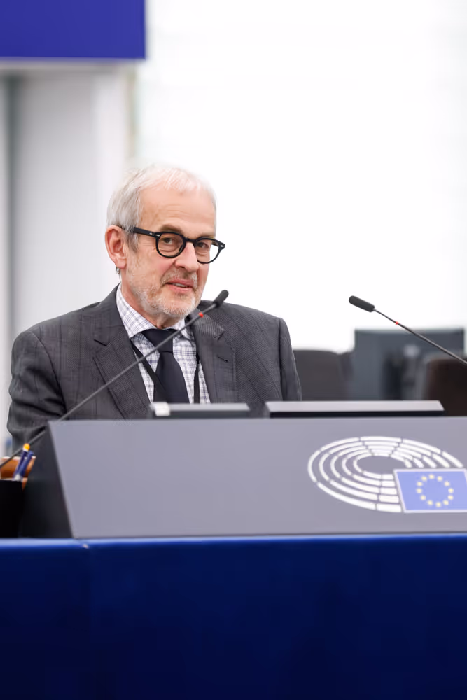 EP Plenary session - Interim report on the proposal for the multiannual financial framework for 2028-2034