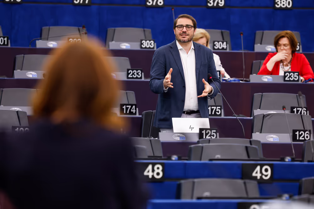 EP Plenary session - Interim report on the proposal for the multiannual financial framework for 2028-2034