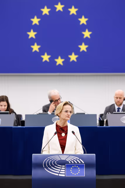 Billede 40: EP Plenary session - Interim report on the proposal for the multiannual financial framework for 2028-2034