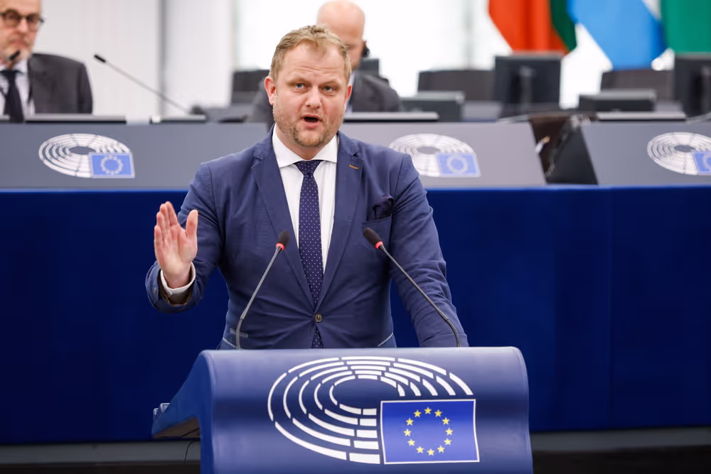 EP Plenary session - Interim report on the proposal for the multiannual financial framework for 2028-2034