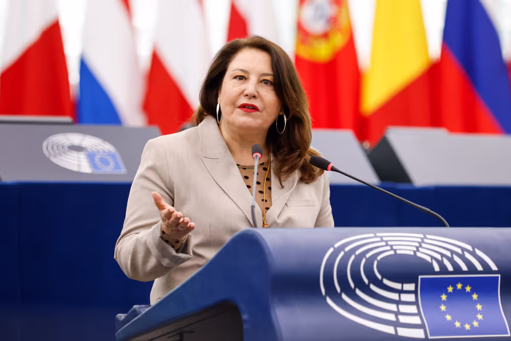 EP Plenary session - Interim report on the proposal for the multiannual financial framework for 2028-2034