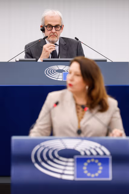 Billede 36: EP Plenary session - Interim report on the proposal for the multiannual financial framework for 2028-2034