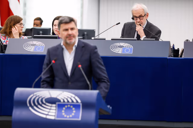 Billede 34: EP Plenary session - Interim report on the proposal for the multiannual financial framework for 2028-2034
