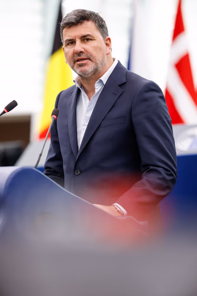 EP Plenary session - Interim report on the proposal for the multiannual financial framework for 2028-2034
