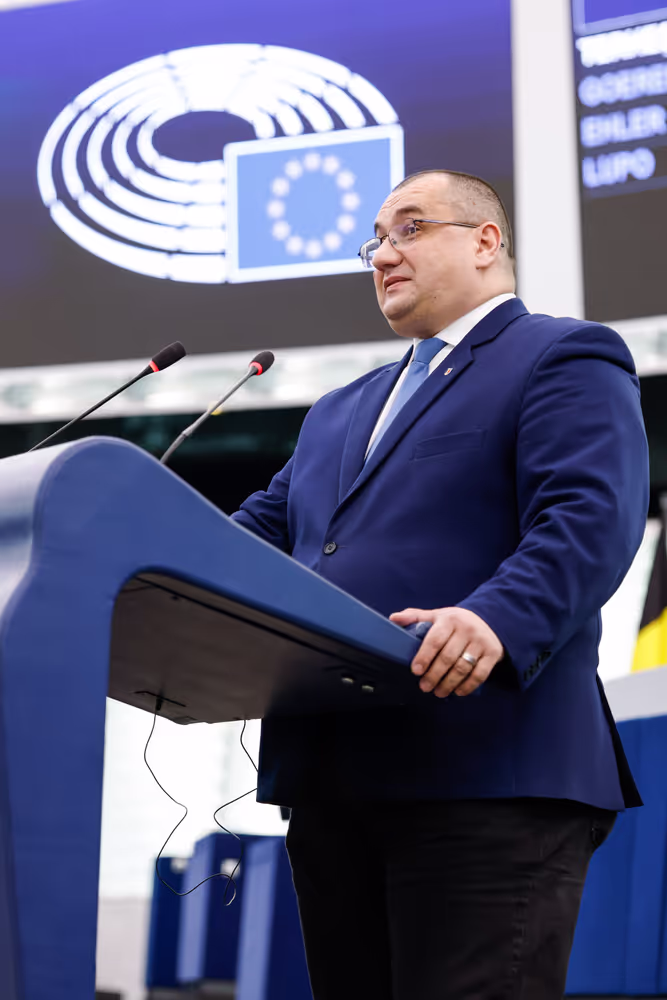 EP Plenary session - Interim report on the proposal for the multiannual financial framework for 2028-2034
