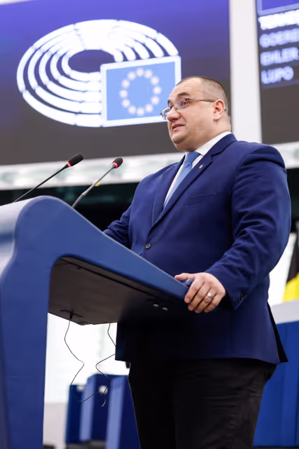 Billede 32: EP Plenary session - Interim report on the proposal for the multiannual financial framework for 2028-2034