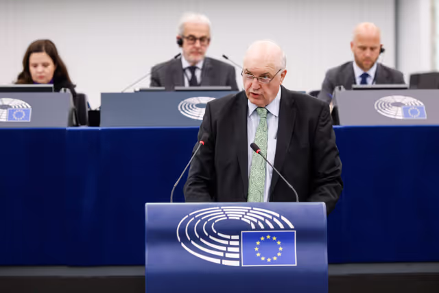 Billede 30: EP Plenary session - Interim report on the proposal for the multiannual financial framework for 2028-2034