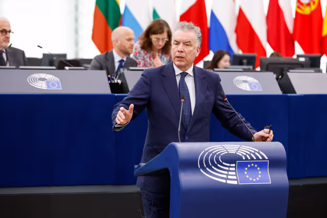 Billede 29: EP Plenary session - Interim report on the proposal for the multiannual financial framework for 2028-2034
