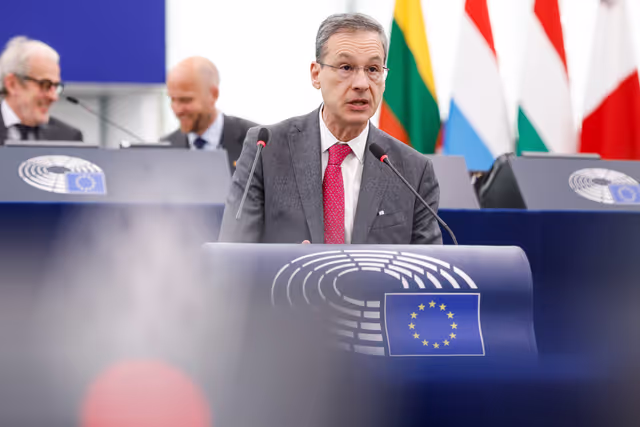 Billede 28: EP Plenary session - Interim report on the proposal for the multiannual financial framework for 2028-2034