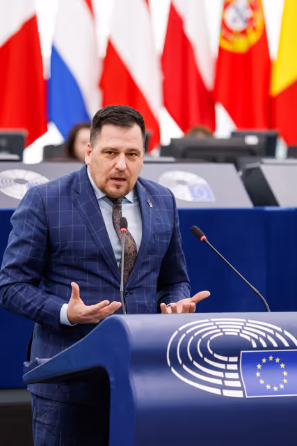 Billede 27: EP Plenary session - Interim report on the proposal for the multiannual financial framework for 2028-2034