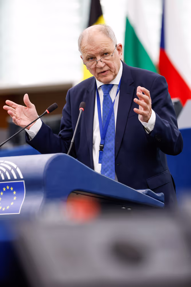 EP Plenary session - Interim report on the proposal for the multiannual financial framework for 2028-2034