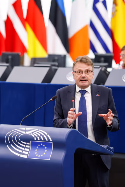 Billede 24: EP Plenary session - Interim report on the proposal for the multiannual financial framework for 2028-2034