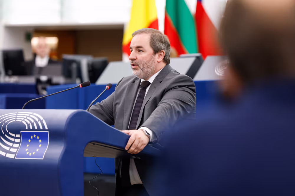 EP Plenary session - Interim report on the proposal for the multiannual financial framework for 2028-2034