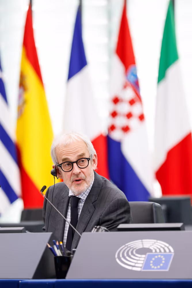 EP Plenary session - Interim report on the proposal for the multiannual financial framework for 2028-2034