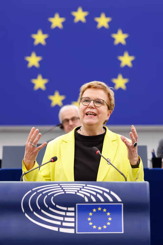 EP Plenary session - Interim report on the proposal for the multiannual financial framework for 2028-2034