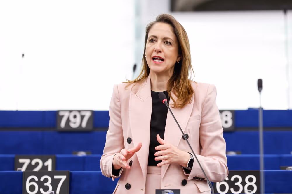 EP Plenary session - Interim report on the proposal for the multiannual financial framework for 2028-2034