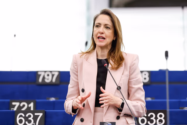 Billede 16: EP Plenary session - Interim report on the proposal for the multiannual financial framework for 2028-2034