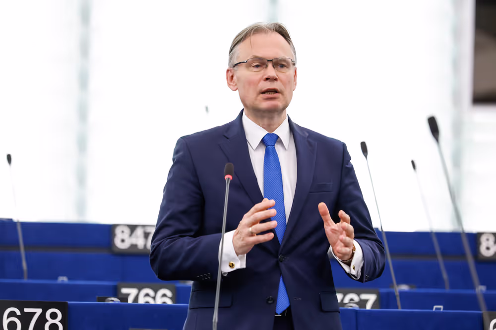 EP Plenary session - Interim report on the proposal for the multiannual financial framework for 2028-2034