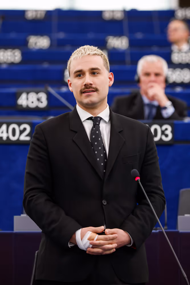 EP Plenary session - Interim report on the proposal for the multiannual financial framework for 2028-2034