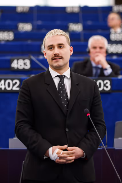 Billede 13: EP Plenary session - Interim report on the proposal for the multiannual financial framework for 2028-2034