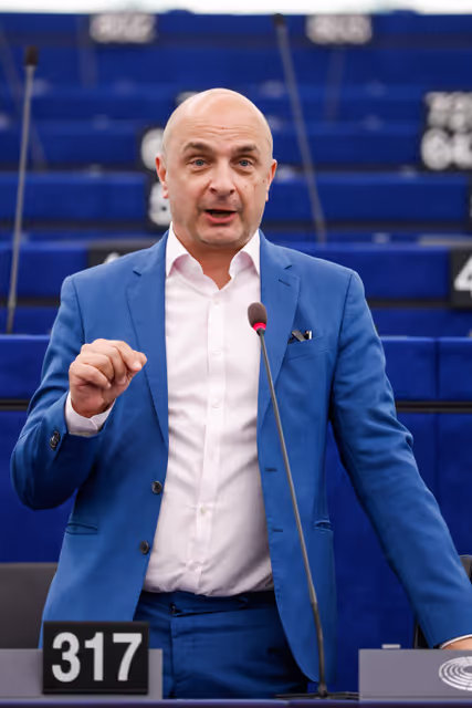 Billede 14: EP Plenary session - Interim report on the proposal for the multiannual financial framework for 2028-2034