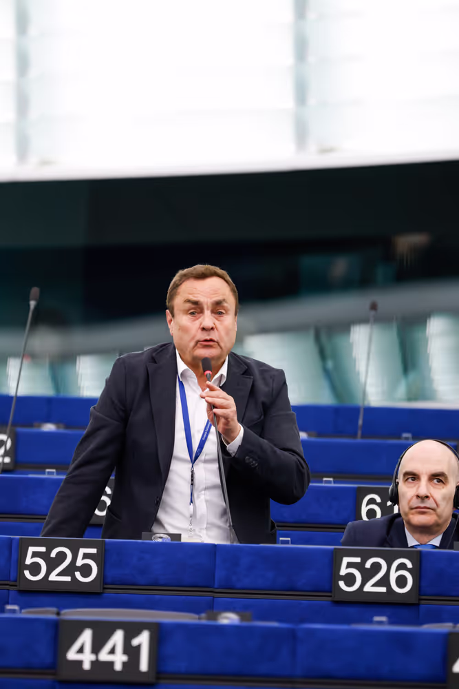 EP Plenary session - Interim report on the proposal for the multiannual financial framework for 2028-2034