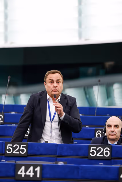 Billede 12: EP Plenary session - Interim report on the proposal for the multiannual financial framework for 2028-2034
